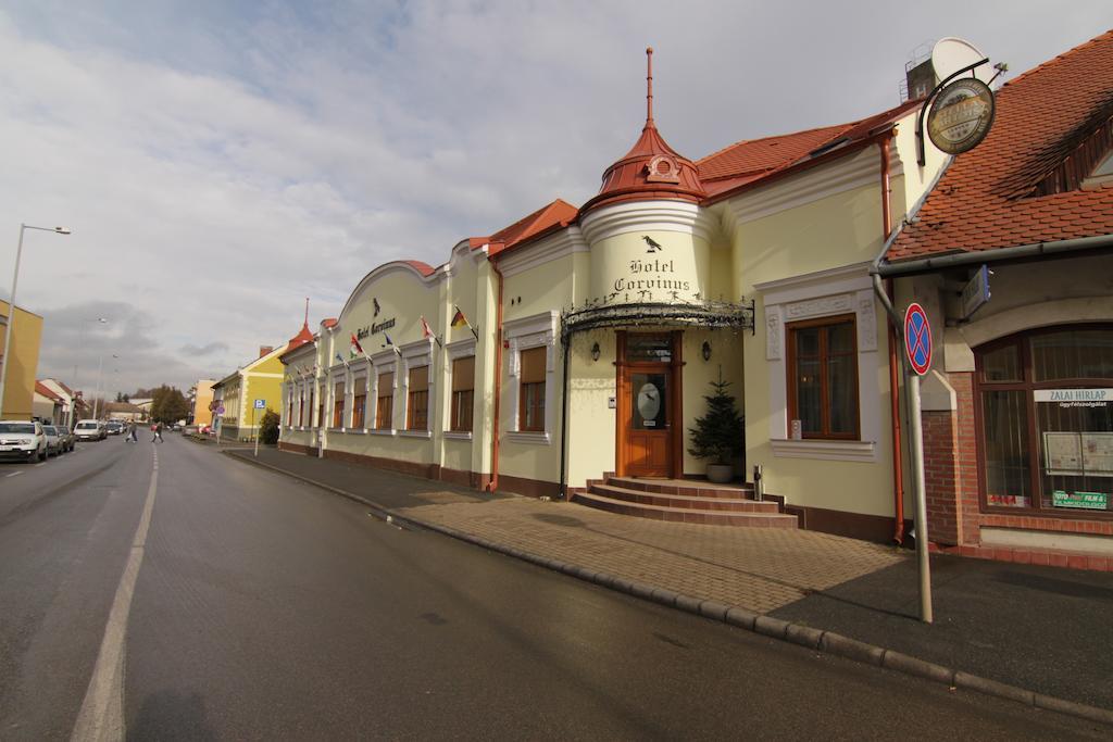 Hotel Corvinus Zalaszentgrót Exterior foto